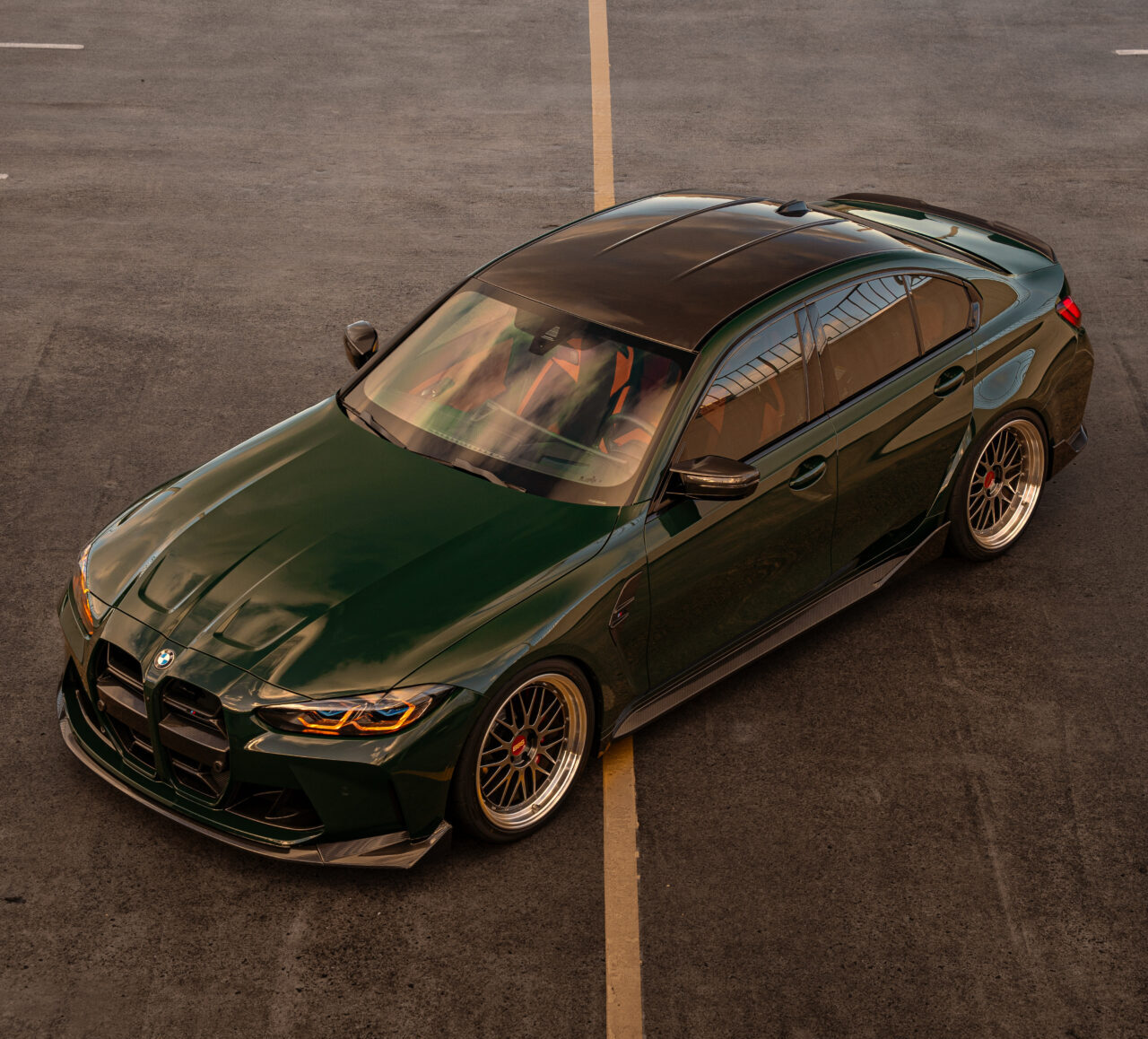 2024 G80 M3 12 miles