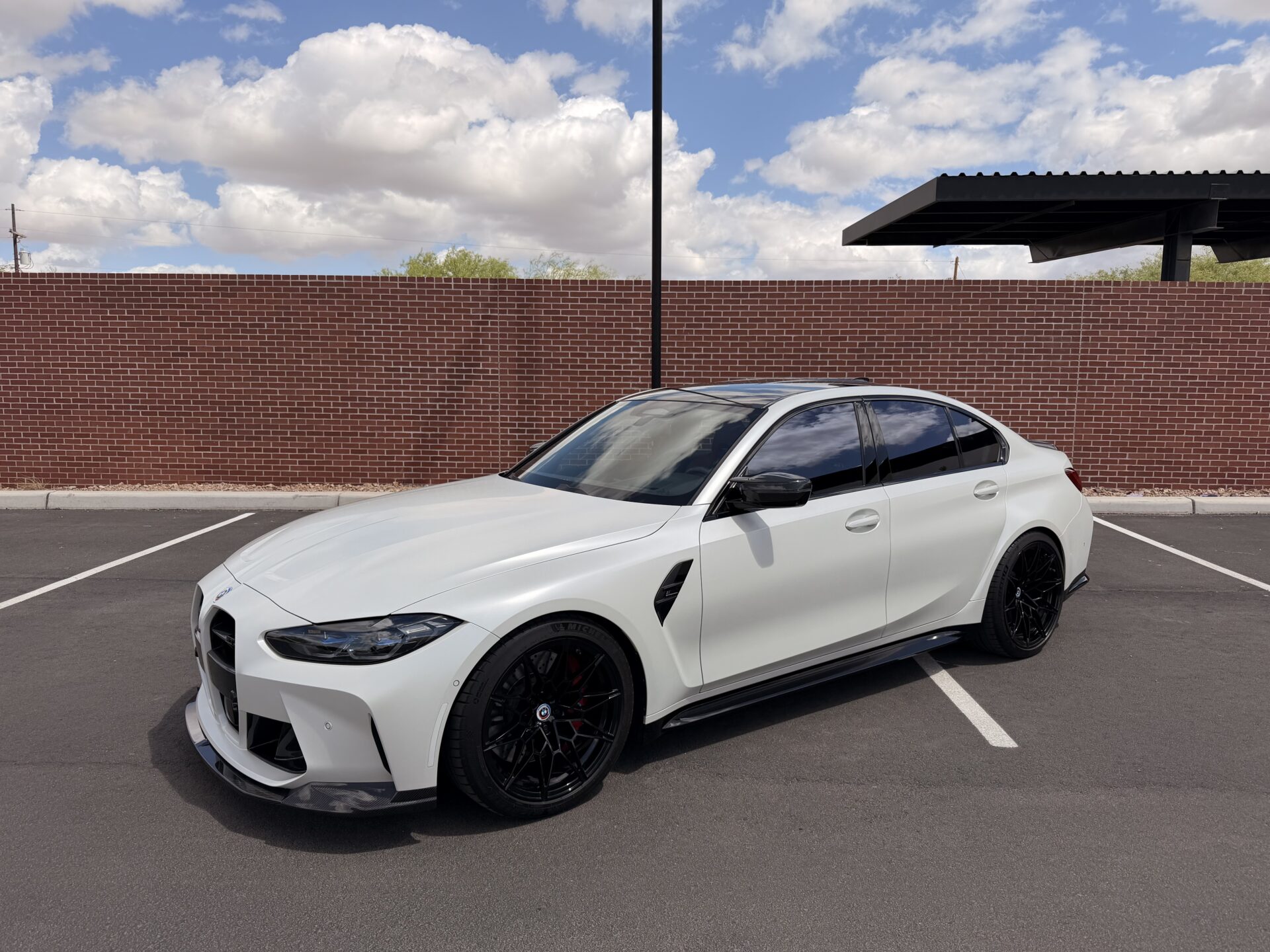 2022 G80 M3 18,450 miles