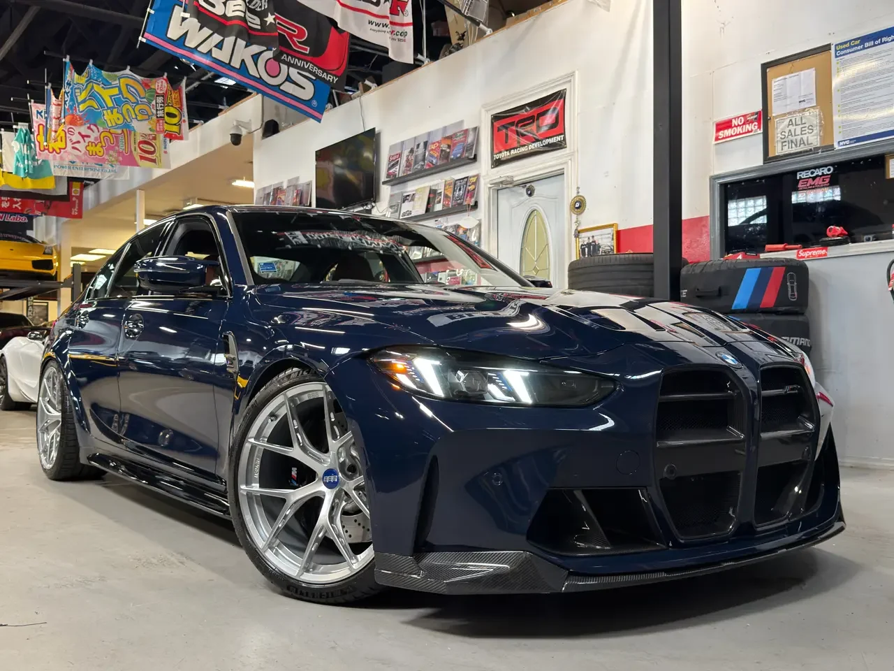 2026 G80 M3 8,239 miles