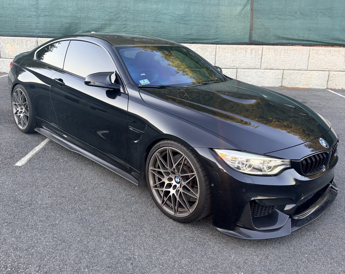2017 F82 M4 91,203 miles