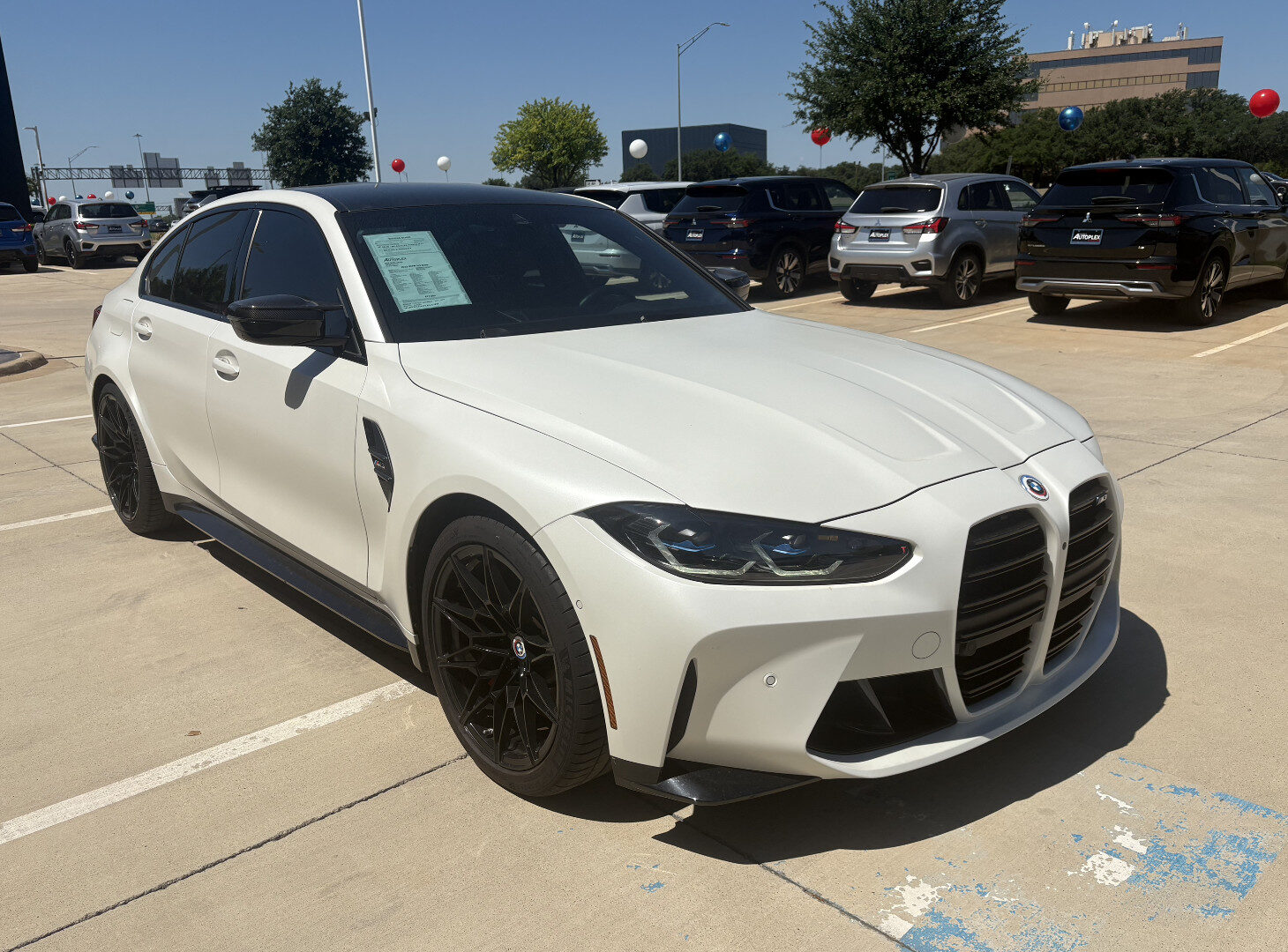 2023 G80 M3 24,188 miles