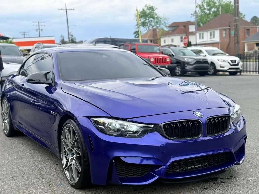 2020 F83 M4 63,000 miles