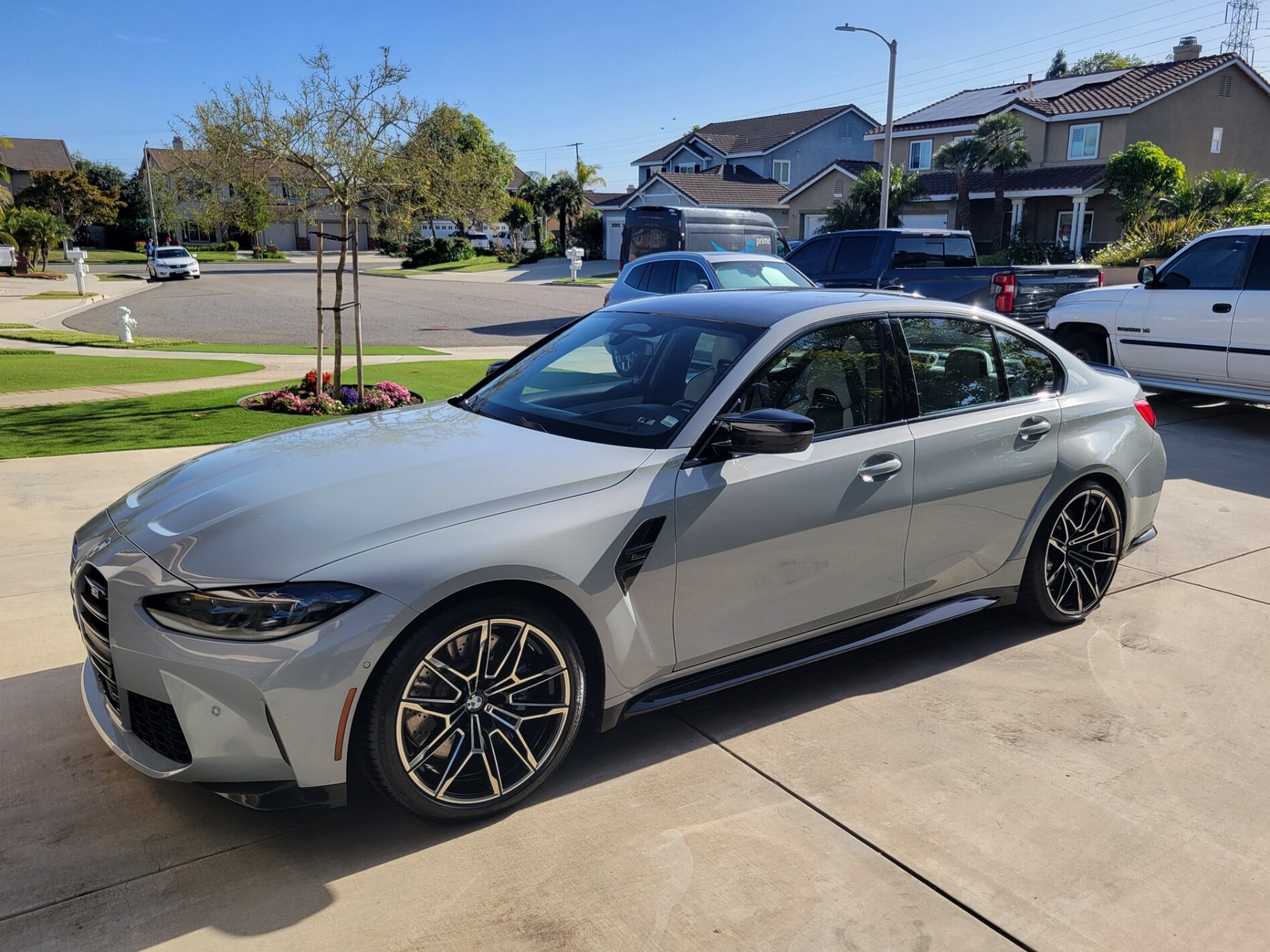 2021 G80 M3 58,300 miles