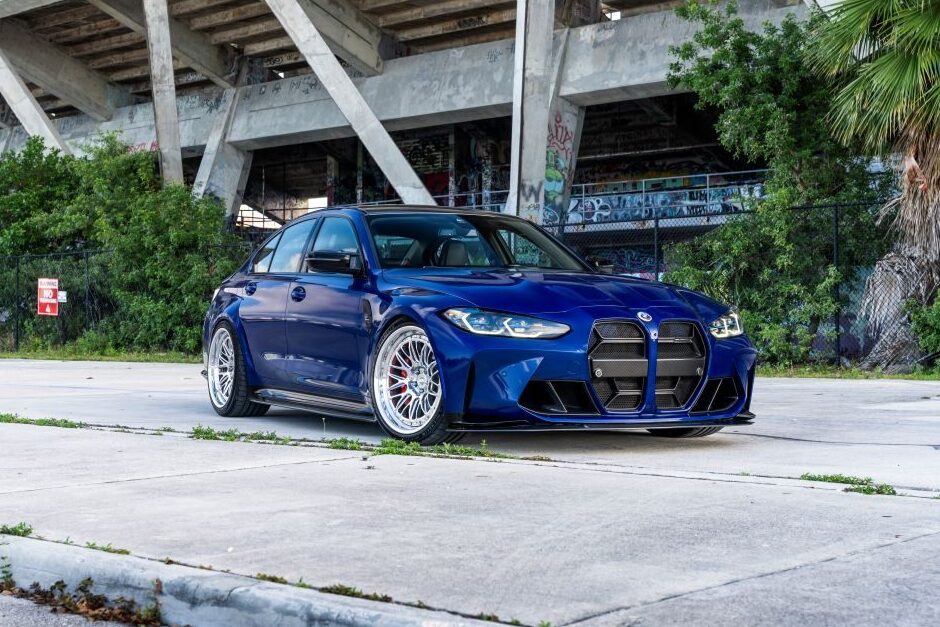 2023 G80 M3 23,695 miles