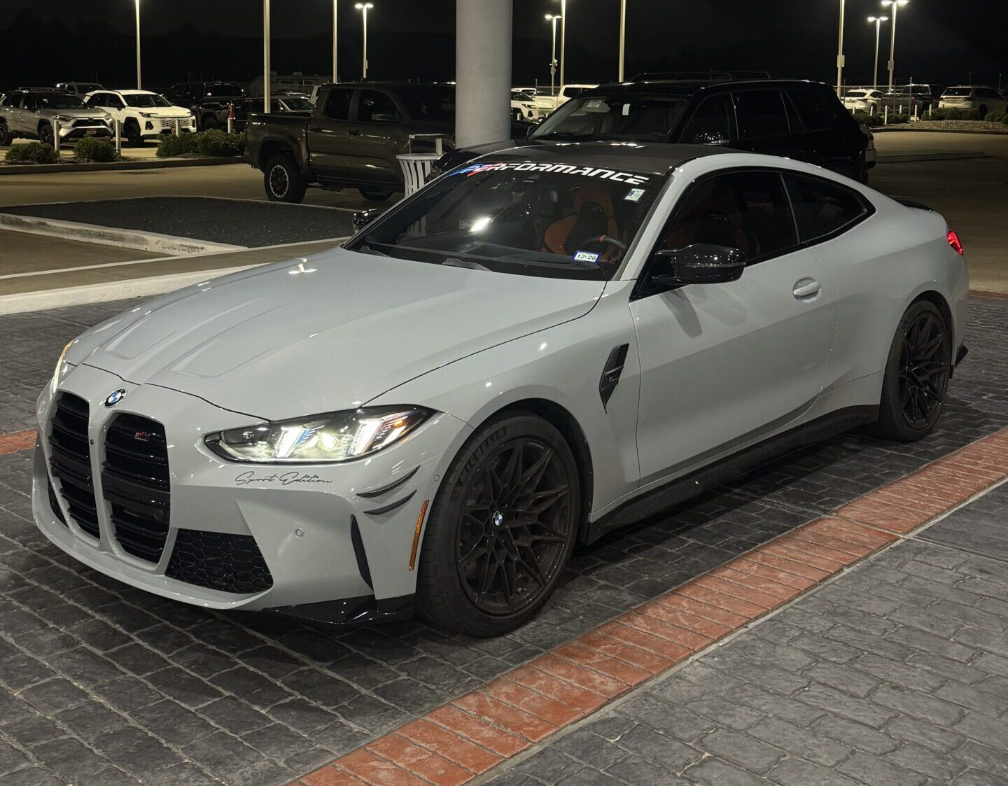 2025 G82 M4 6,476 miles