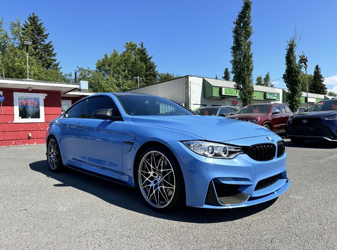 2016 F82 M4 15,855 miles
