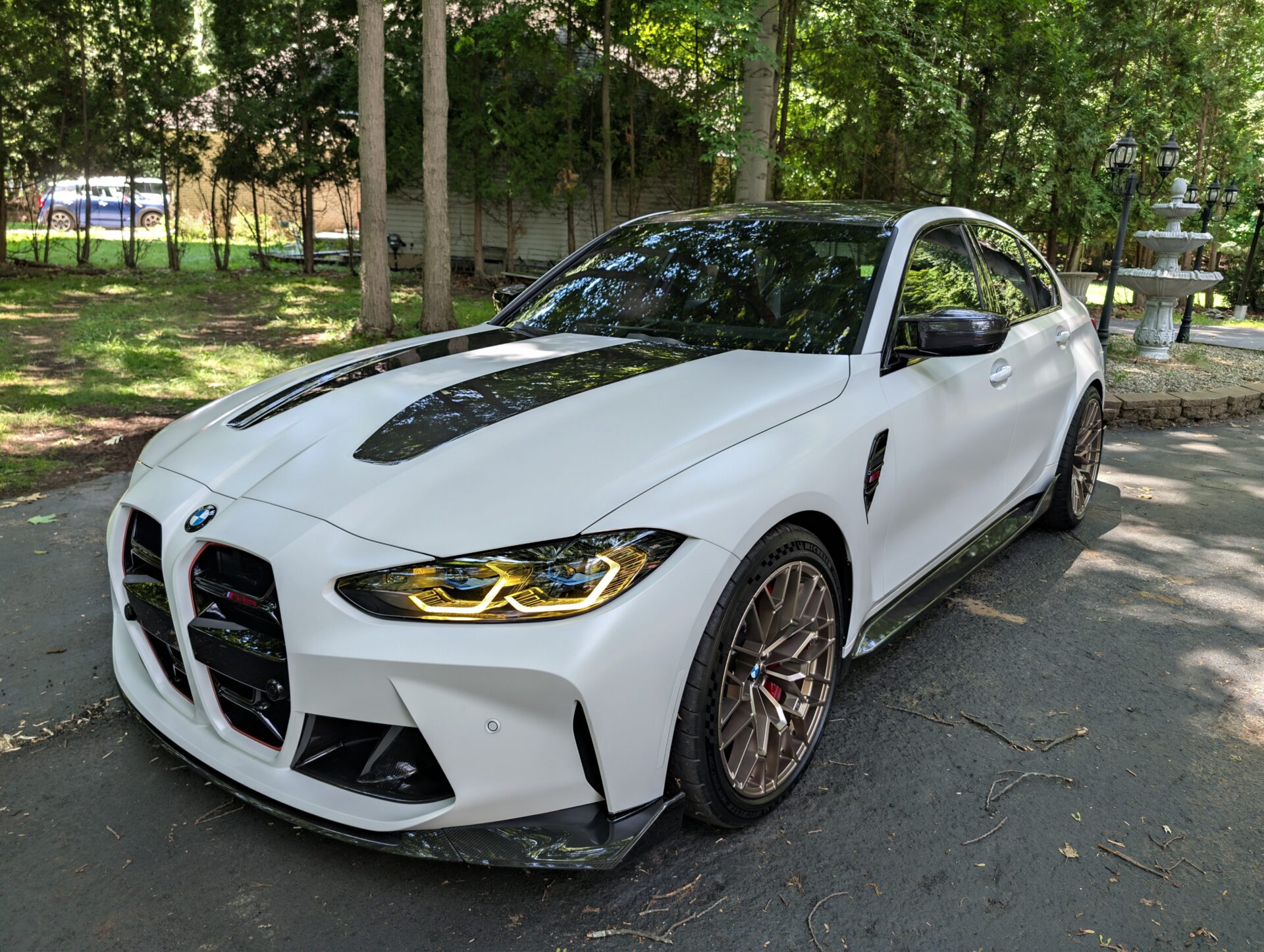2024 G80 M3CS 7,346 miles
