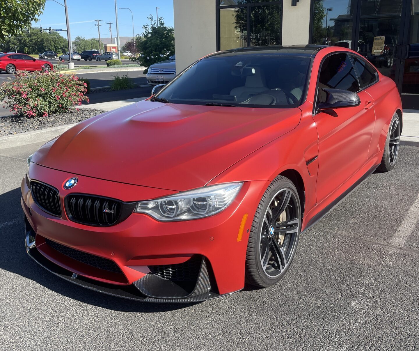 2015 F82 M4 74,000 miles