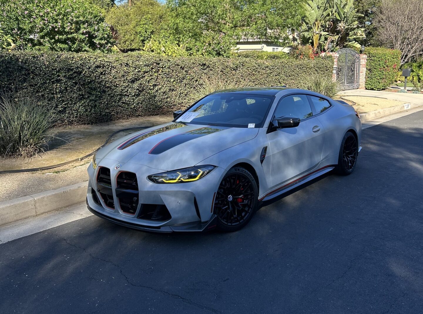 2023 G82 M4CSL 1,870 miles