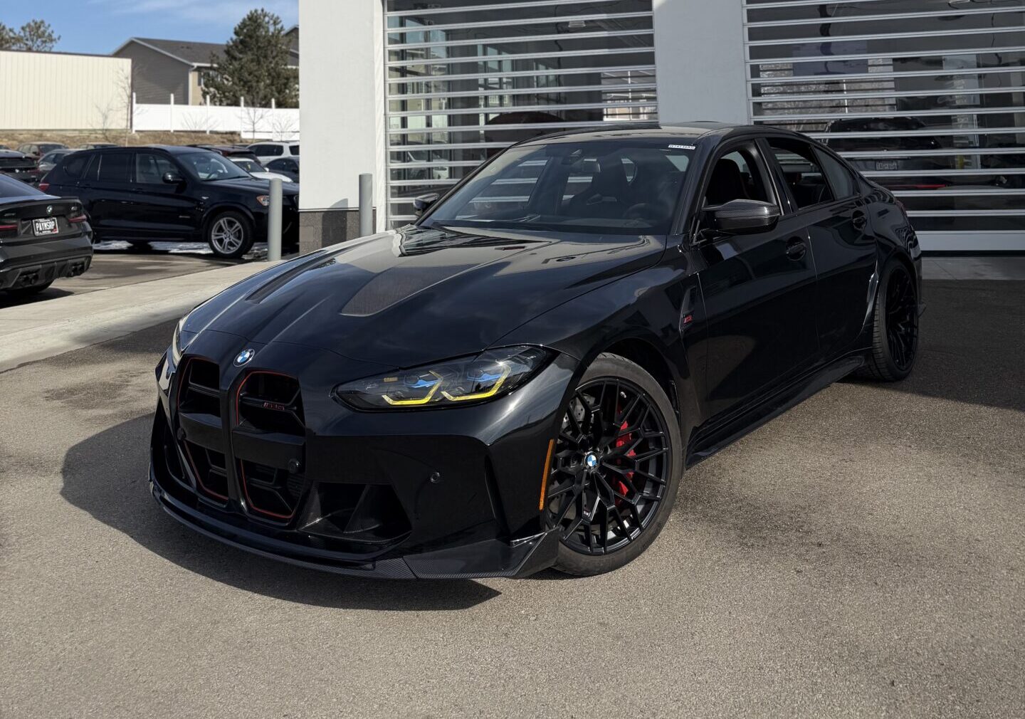 2024 G80 M3CS 18,500 miles