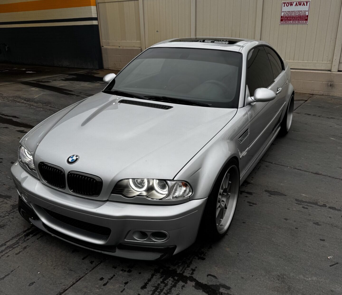 2002 E46 M3 153,000 miles