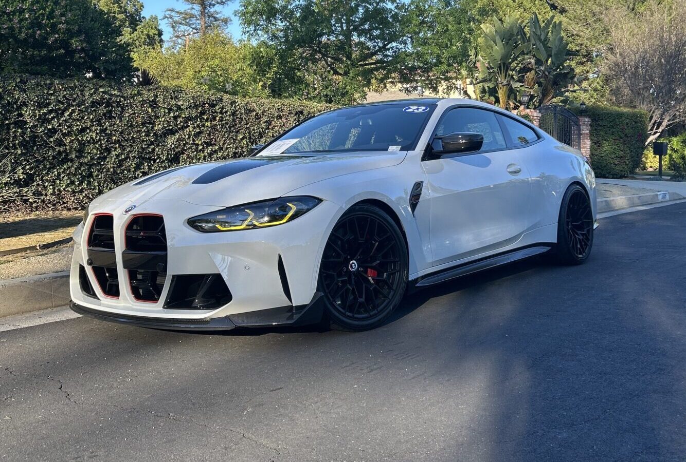 2023 G82 M4CSL 11,300 miles