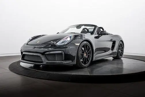 2016 Porsche Boxster Spyder