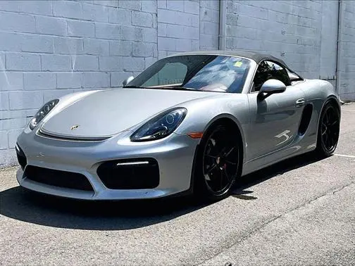 2016 Porsche Boxster Spyder