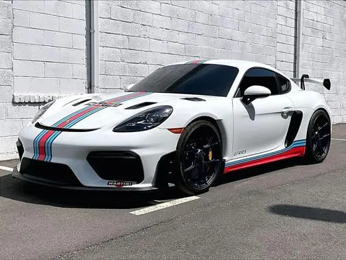 2024 Porsche 718 Cayman GT4 RS