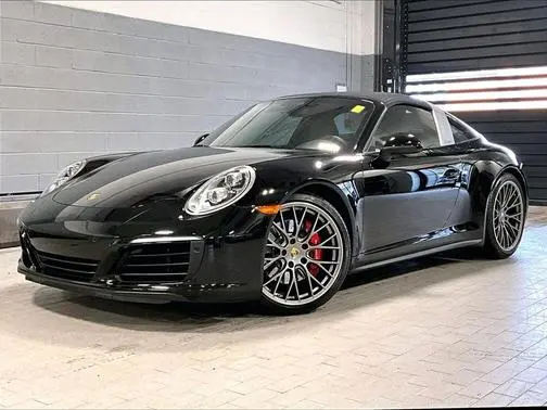 2017 Porsche 911 Targa 4S