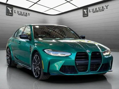 2023 BMW M3 Competition xDrive