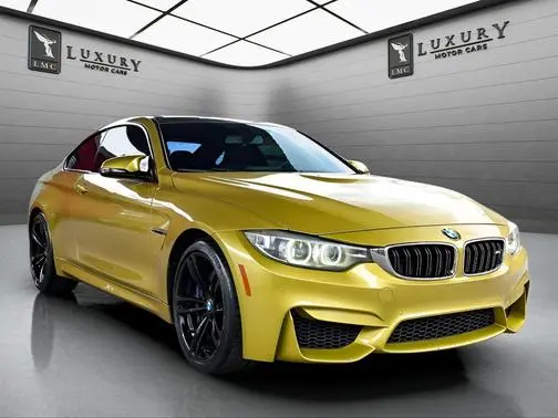 2018 BMW M4 Base