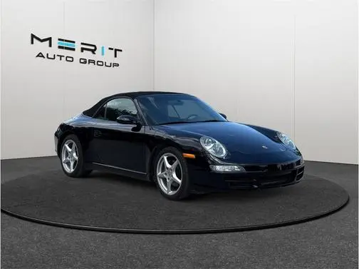 2005 Porsche 911 911 Carrera Cabriolet
