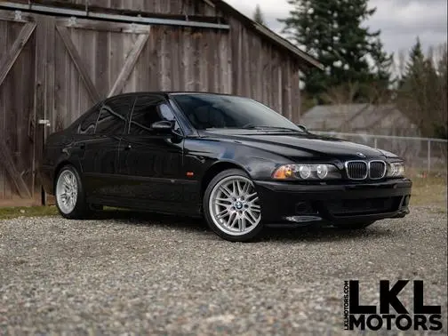 2001 BMW M5 Base