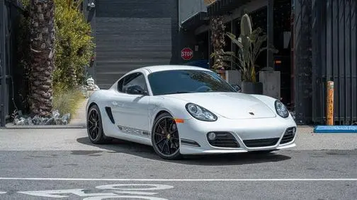 2012 Porsche Cayman R