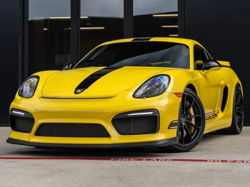2016 Porsche Cayman GT4