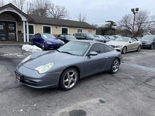 2003 Porsche 911 Targa