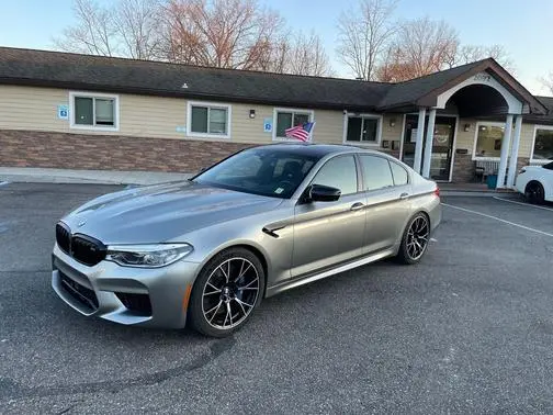2019 BMW M5 Competition