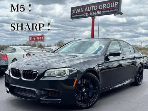 2014 BMW M5 Base