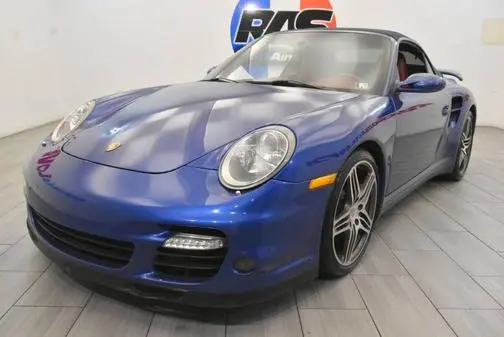 2008 Porsche 911 Turbo Cabriolet