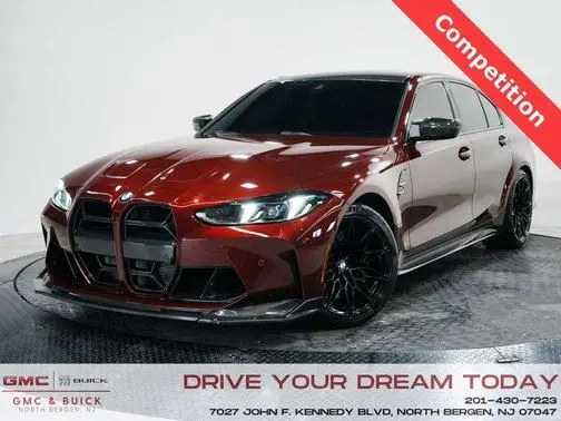 2025 BMW M3 Competition xDrive