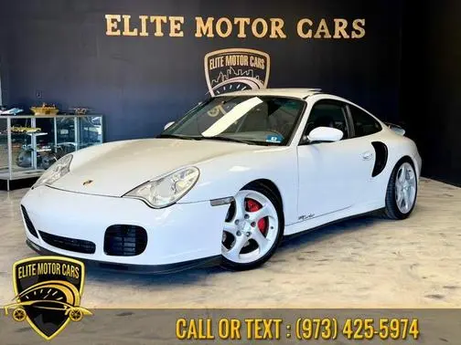 2001 Porsche 911 Carrera Turbo