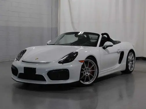2016 Porsche Boxster Spyder