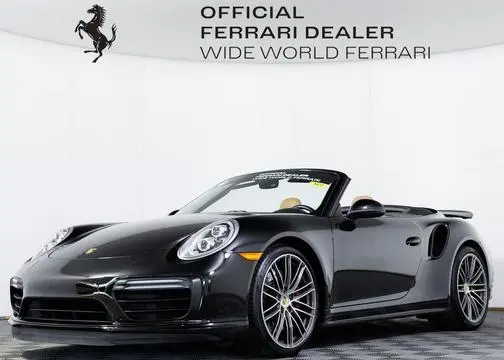 2019 Porsche 911 Turbo