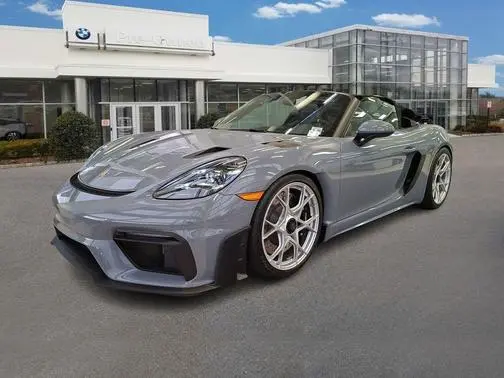 2025 Porsche 718 Spyder RS