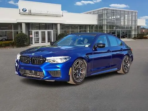 2019 BMW M5 Competition