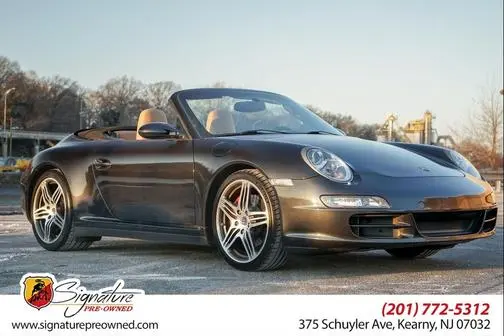 2007 Porsche 911 Carrera 4S Cabriolet