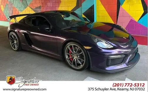 2016 Porsche Cayman GT4