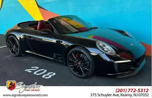 2017 Porsche 911 Carrera