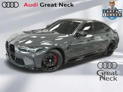 2025 BMW M3 Competition xDrive