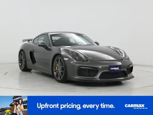 2016 Porsche Cayman GT4
