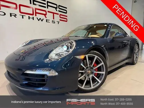 2012 Porsche 911 911 Carrera S