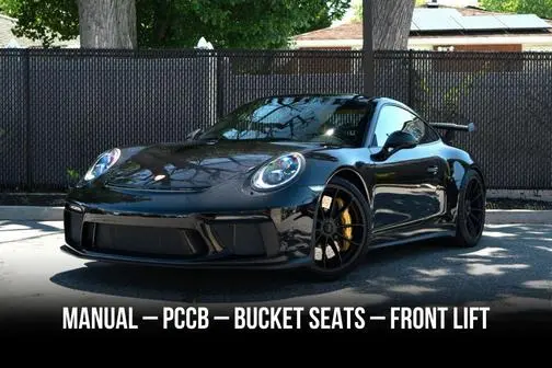 2018 Porsche 911 GT3
