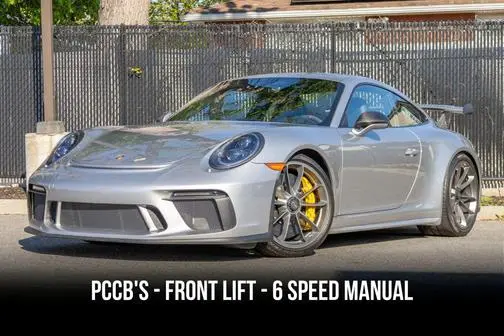 2018 Porsche 911 GT3