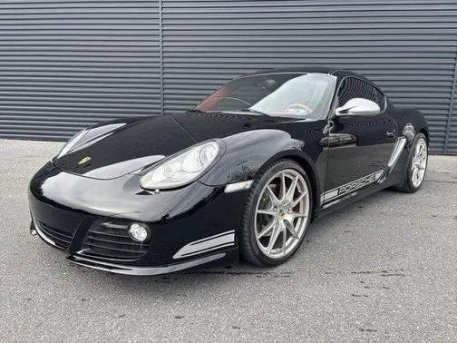 2012 Porsche Cayman R