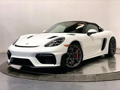 2025 Porsche 718 Spyder RS
