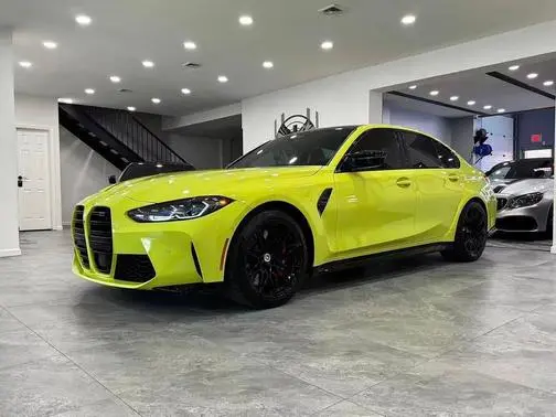 2023 BMW M3 Competition xDrive