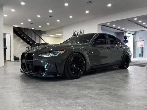 2024 BMW M3 Competition xDrive