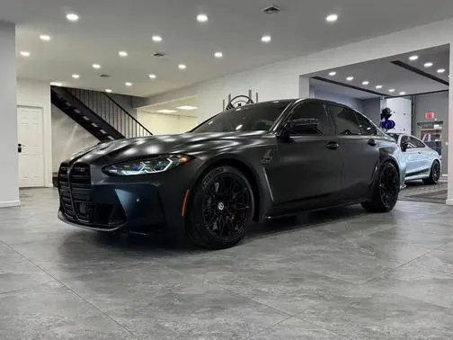 2023 BMW M3 Competition xDrive
