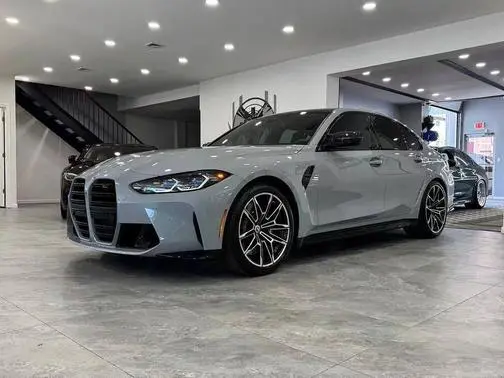 2023 BMW M3 Competition xDrive